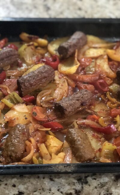 sebzeli köfte kebabı